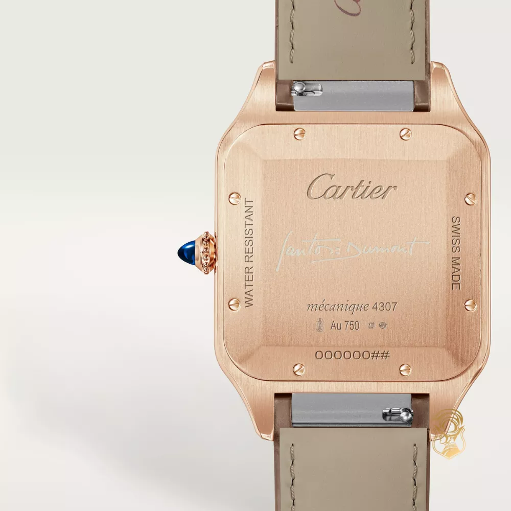 Cartier Santos-Dumont WGSA0112 Watch 46,6 x 33,9mm,