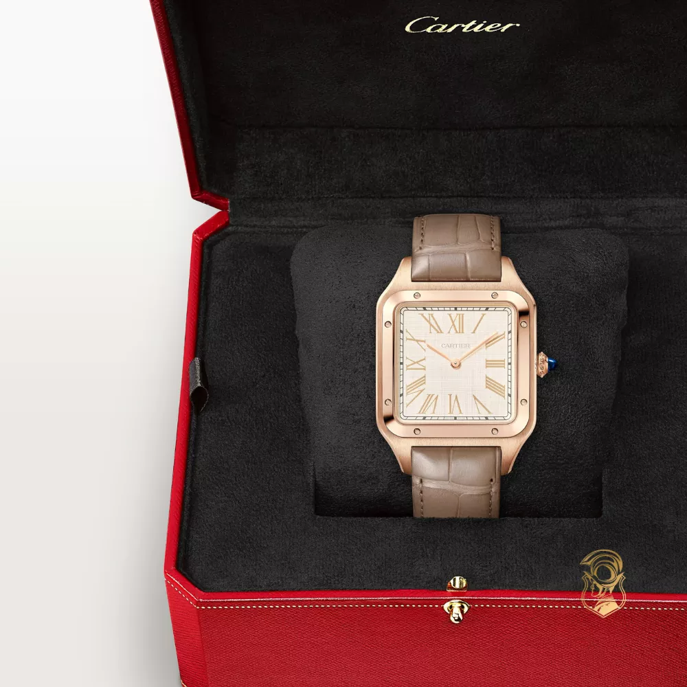 Cartier Santos-Dumont WGSA0112 Watch 46,6 x 33,9mm,