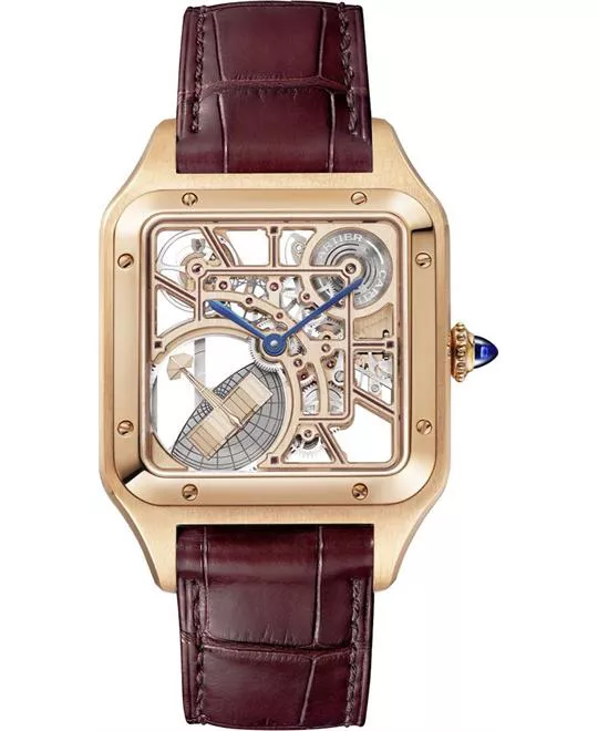 Cartier Santos-Dumont WHSA0030 Watch 31mm