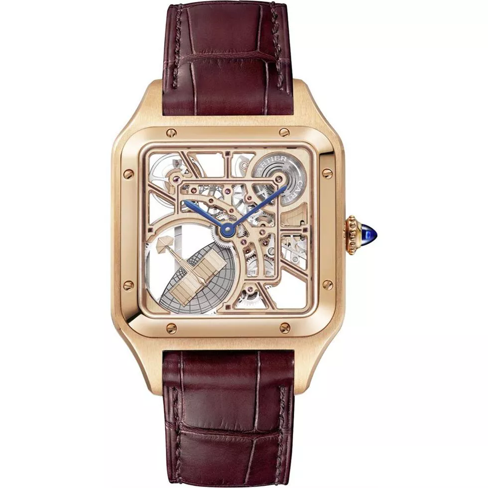Cartier Santos-Dumont WHSA0030 Watch 31mm
