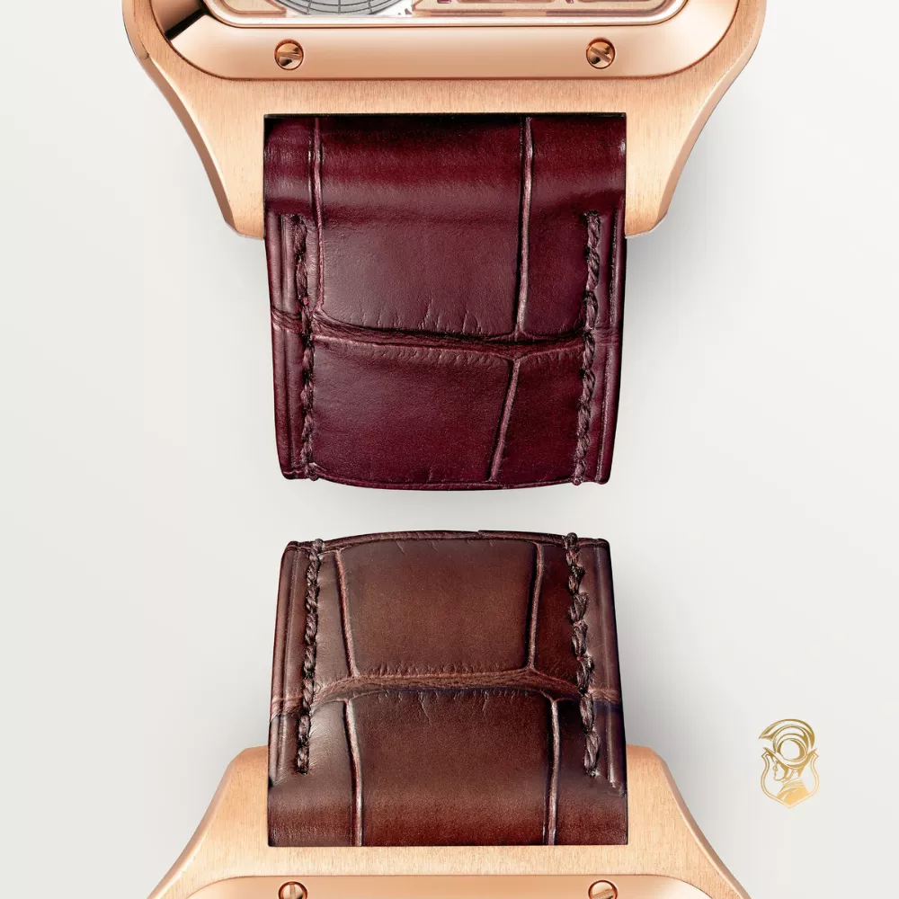 Cartier Santos-Dumont WHSA0030 Watch 31mm