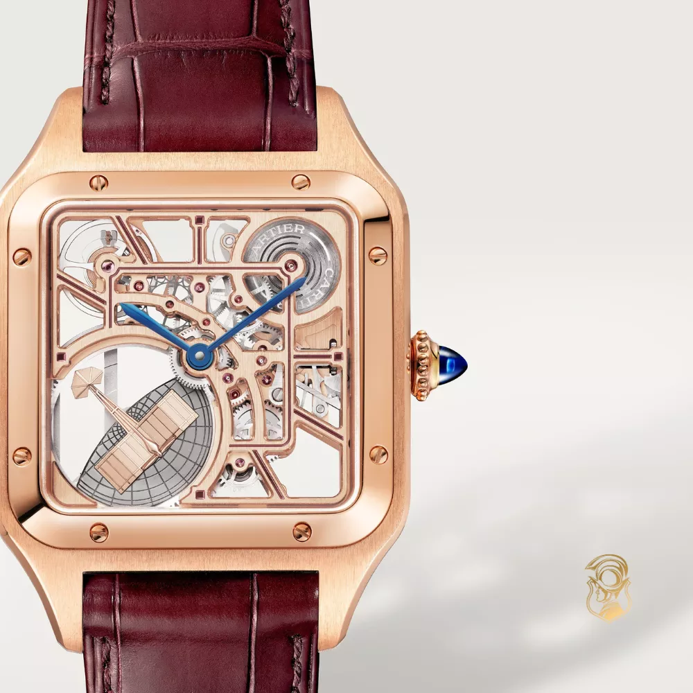 Cartier Santos-Dumont WHSA0030 Watch 31mm