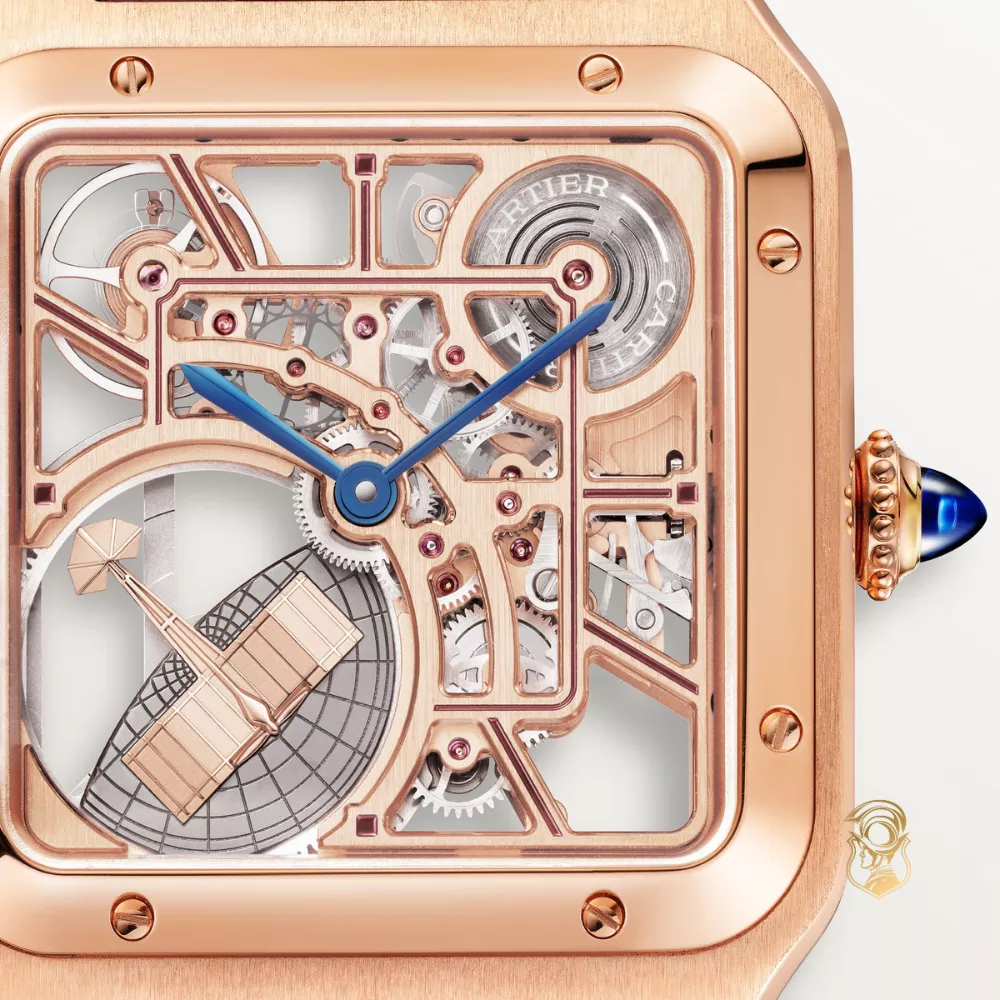 Cartier Santos-Dumont WHSA0030 Watch 31mm