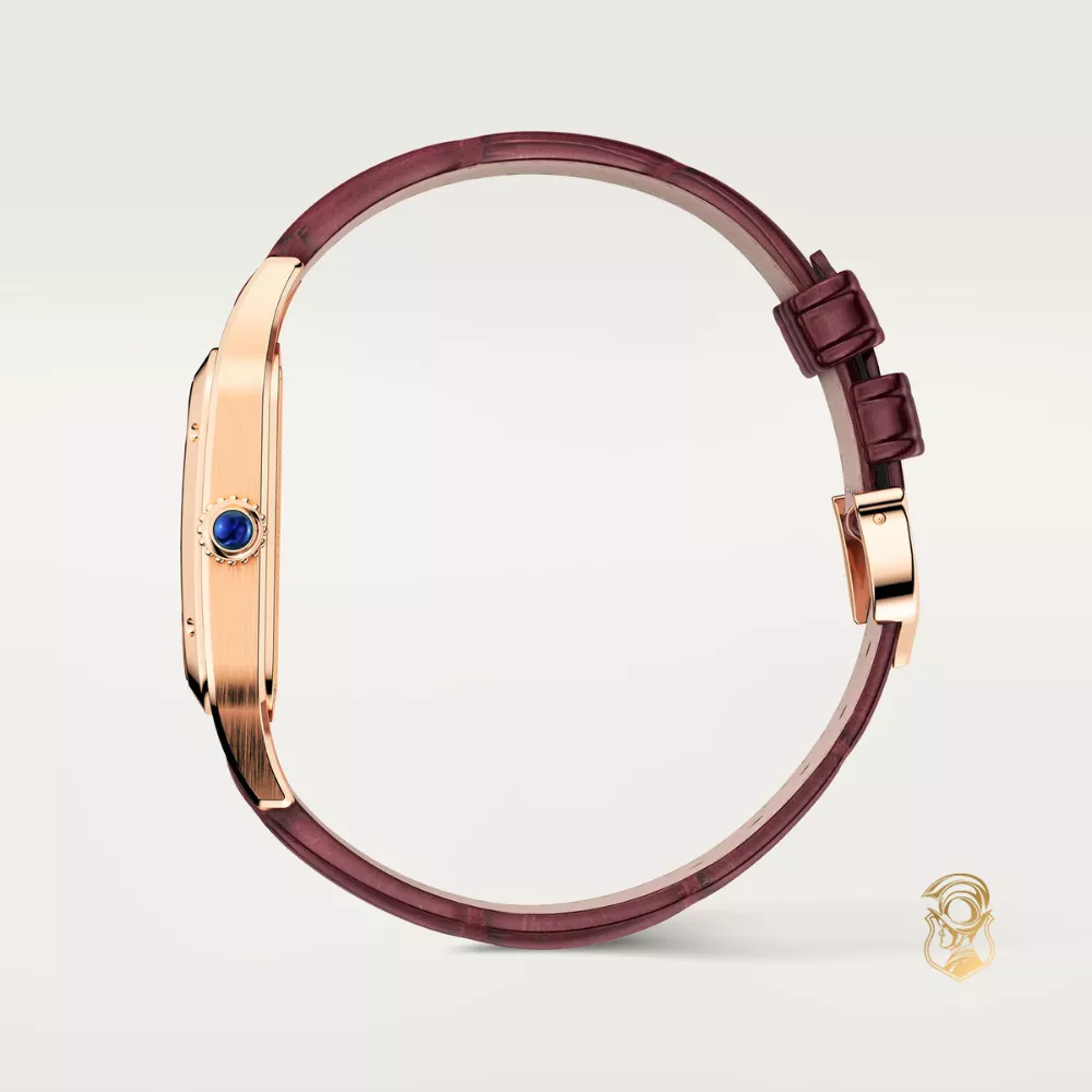 Cartier Santos-Dumont WHSA0030 Watch 31mm