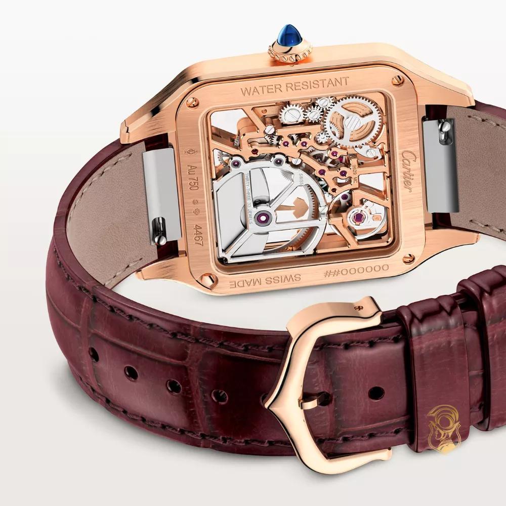 Cartier Santos-Dumont WHSA0030 Watch 31mm