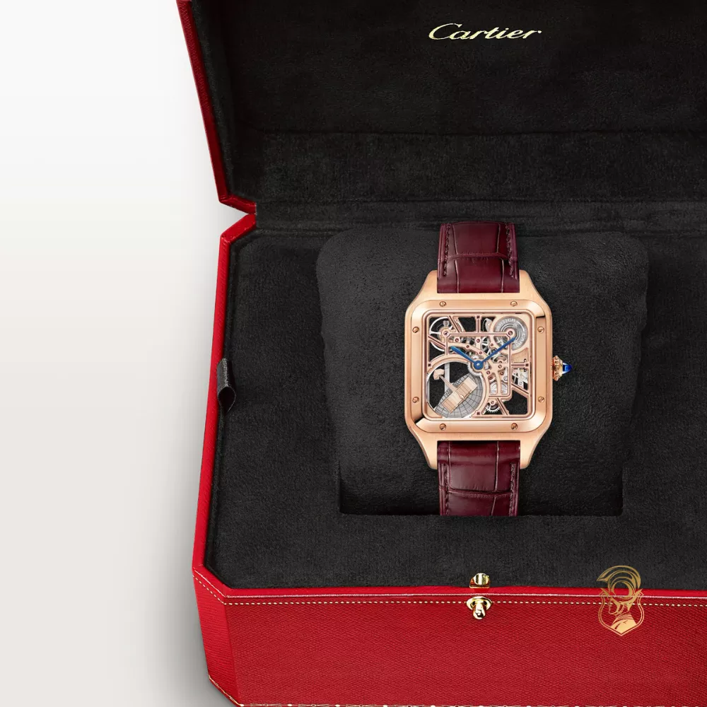Cartier Santos-Dumont WHSA0030 Watch 31mm