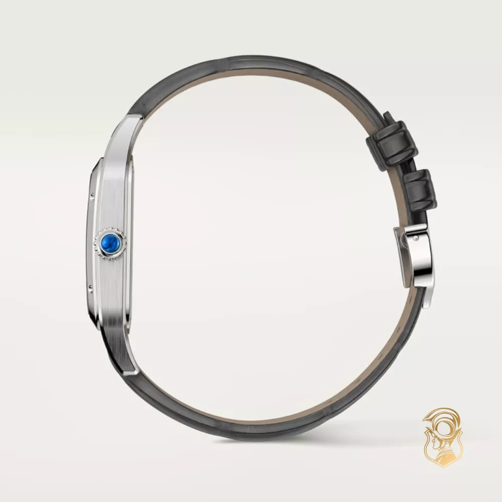 Cartier Santos-Dumont WHSA0032 Skeleton Watch 43.5 mm x 31.4 mm