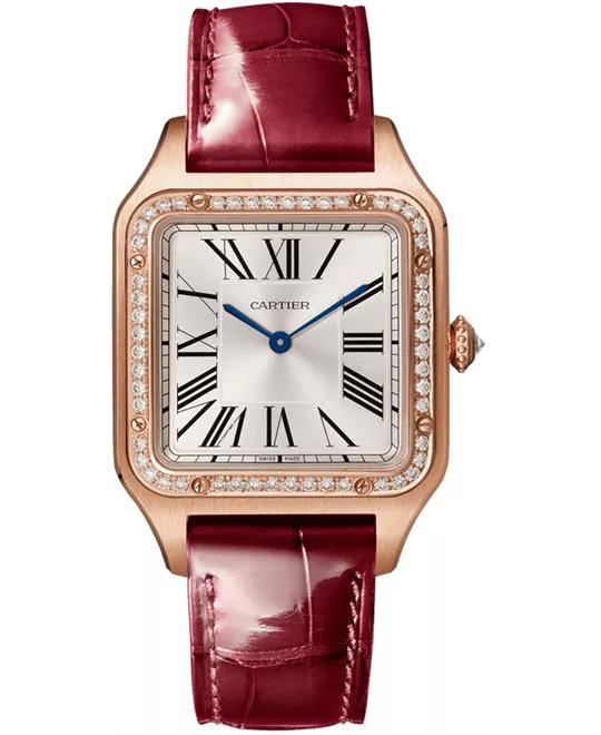 Cartier Santos Dumont wjsa0017 Watch 38mm x 27.5mm 