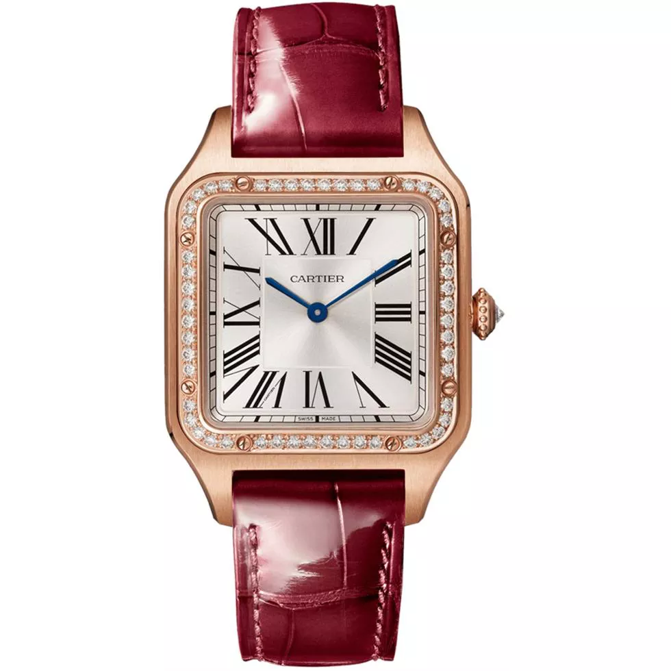 Cartier Santos Dumont wjsa0017 Watch 38mm x 27.5mm 