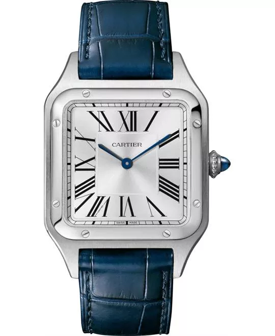 Cartier Santos Dumont WSSA0022 Watch 43.5 x 31.4mm