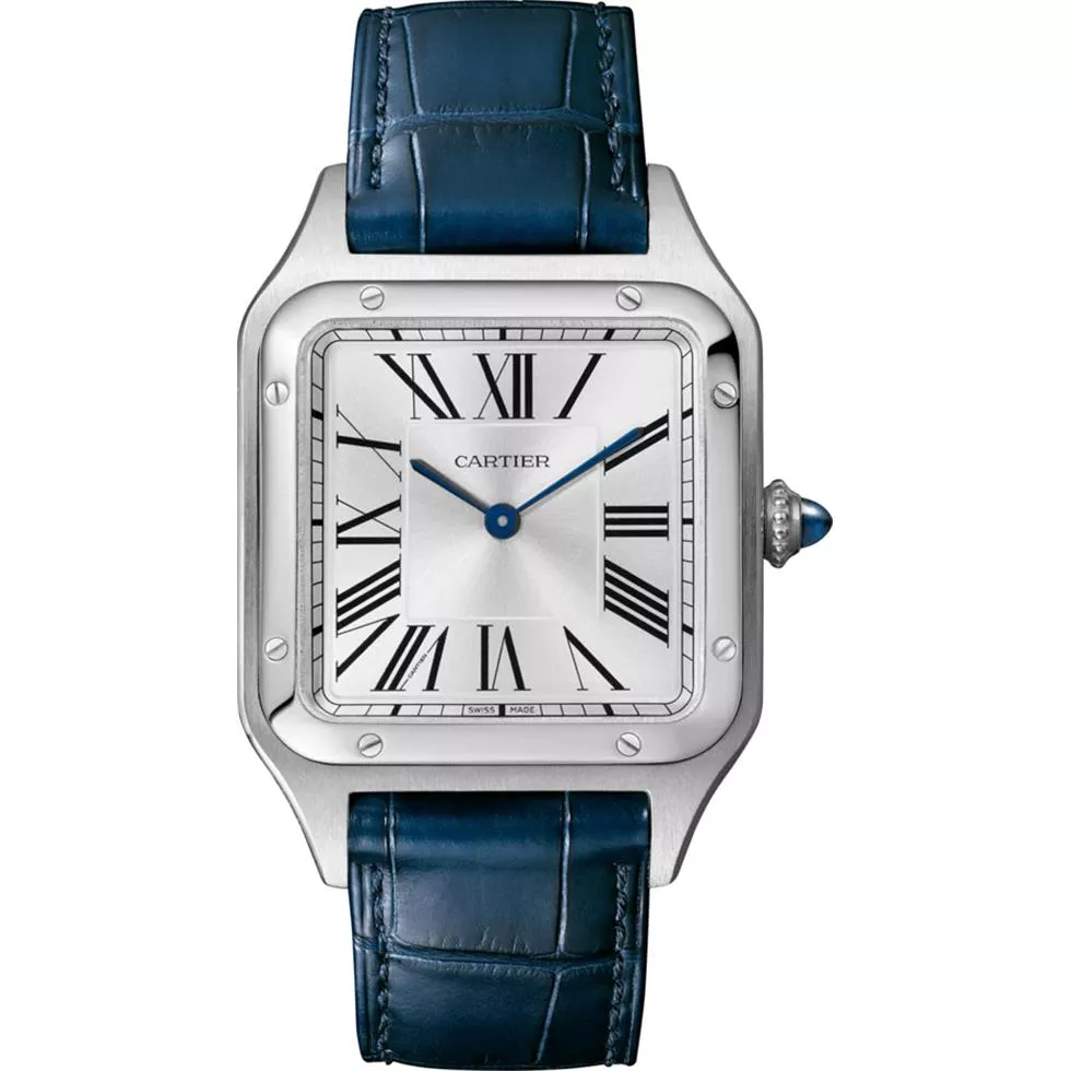 Cartier Santos Dumont WSSA0022 Watch 43.5 x 31.4mm