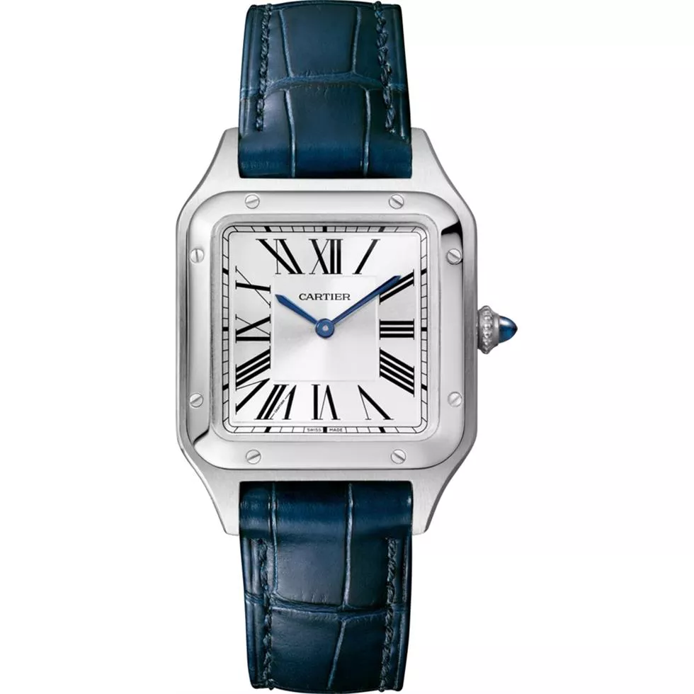 Cartier Santos Dumont WSSA0023 Watch 38 x 27.5mm