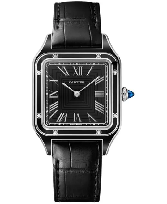 Cartier Santos-Dumont WSSA0046 Watch 43.5mm x 31.4mm