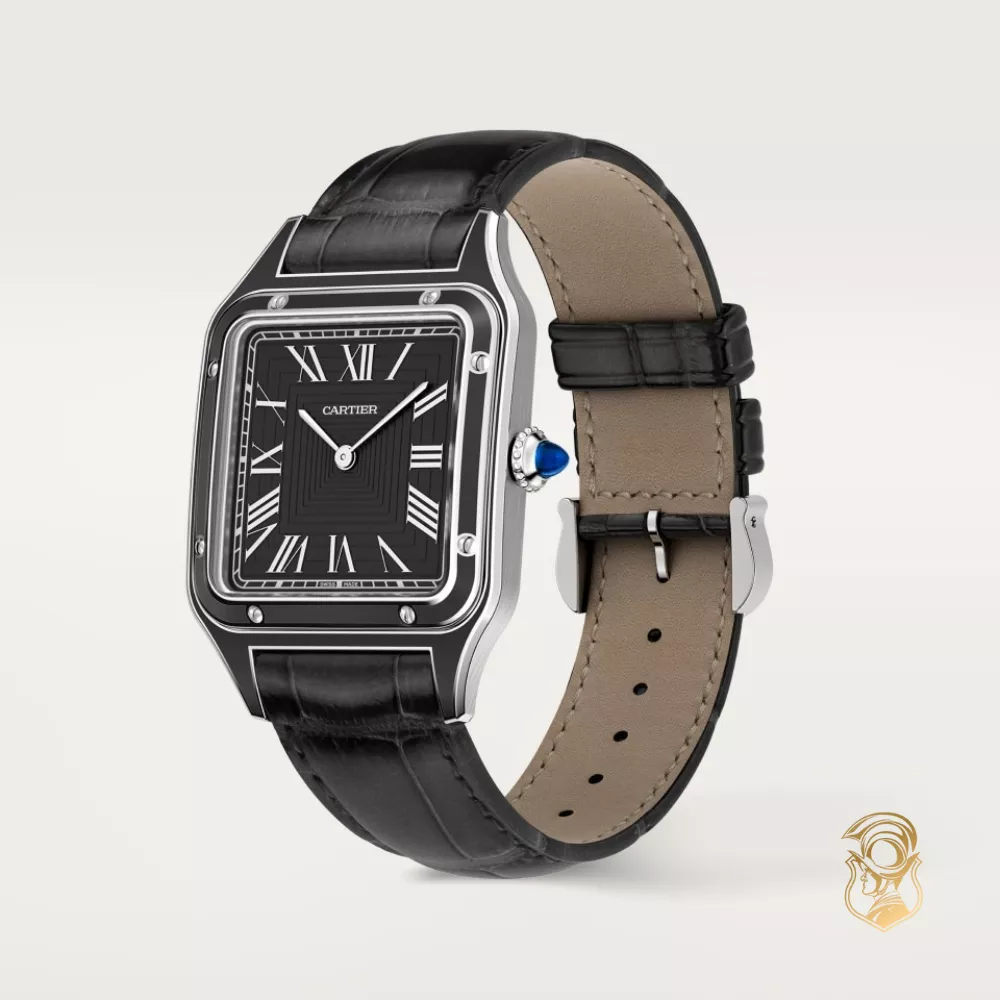 Cartier Santos-Dumont WSSA0046 Watch 43.5mm x 31.4mm