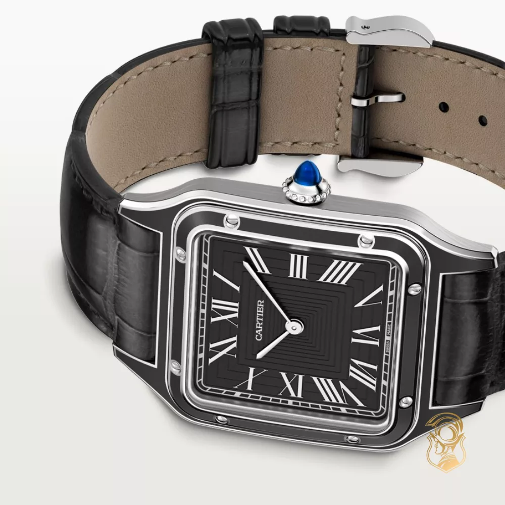 Cartier Santos-Dumont WSSA0046 Watch 43.5mm x 31.4mm