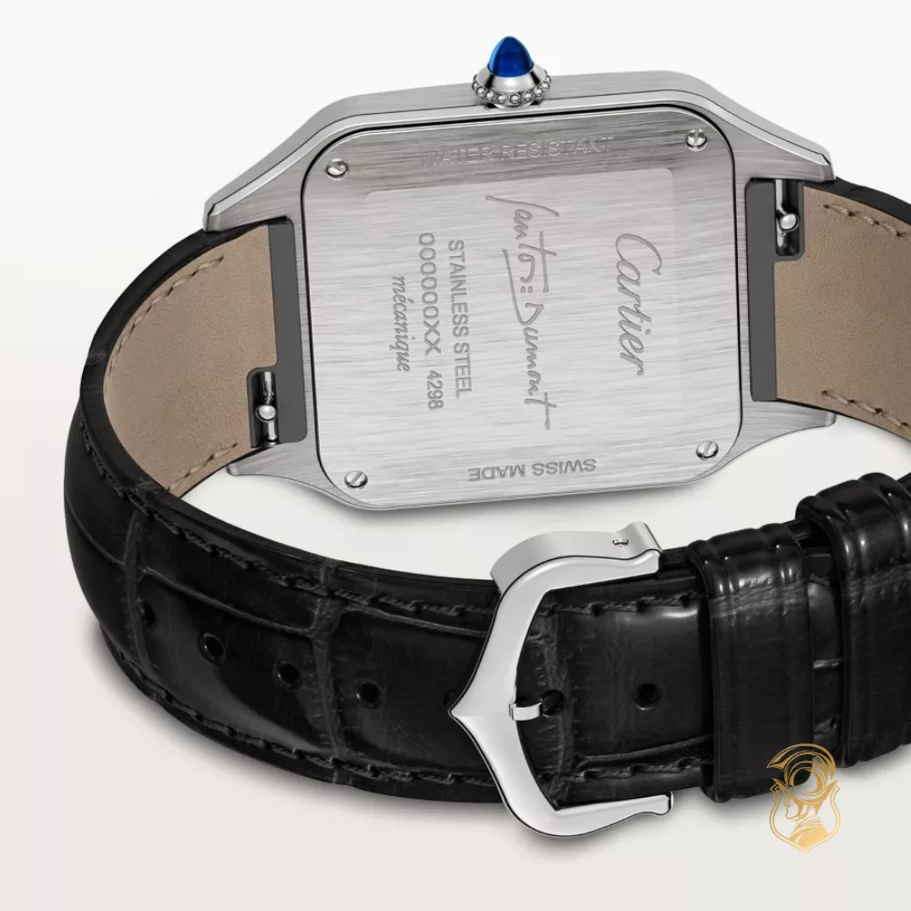 Cartier Santos-Dumont WSSA0046 Watch 43.5mm x 31.4mm