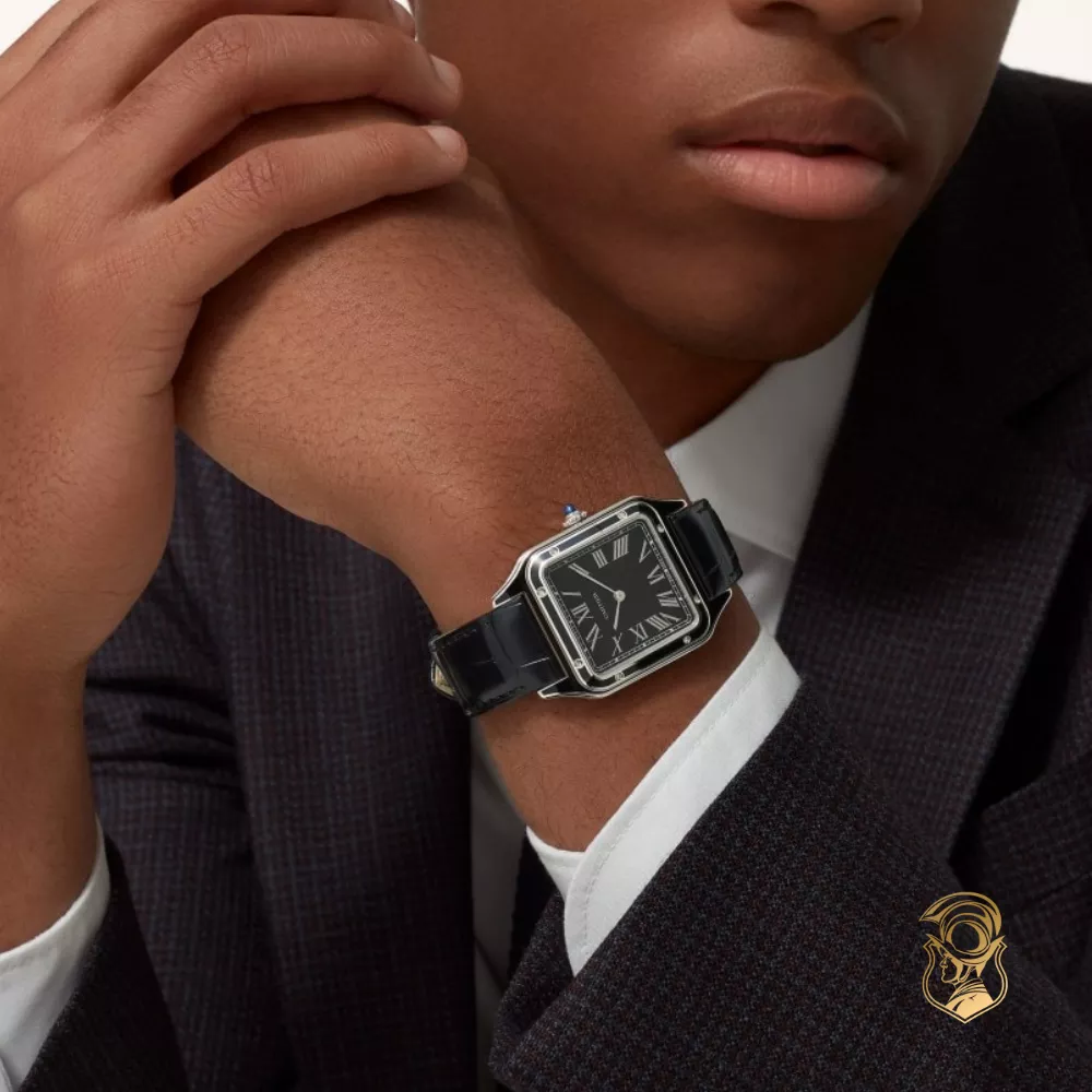 Cartier Santos-Dumont WSSA0046 Watch 43.5mm x 31.4mm