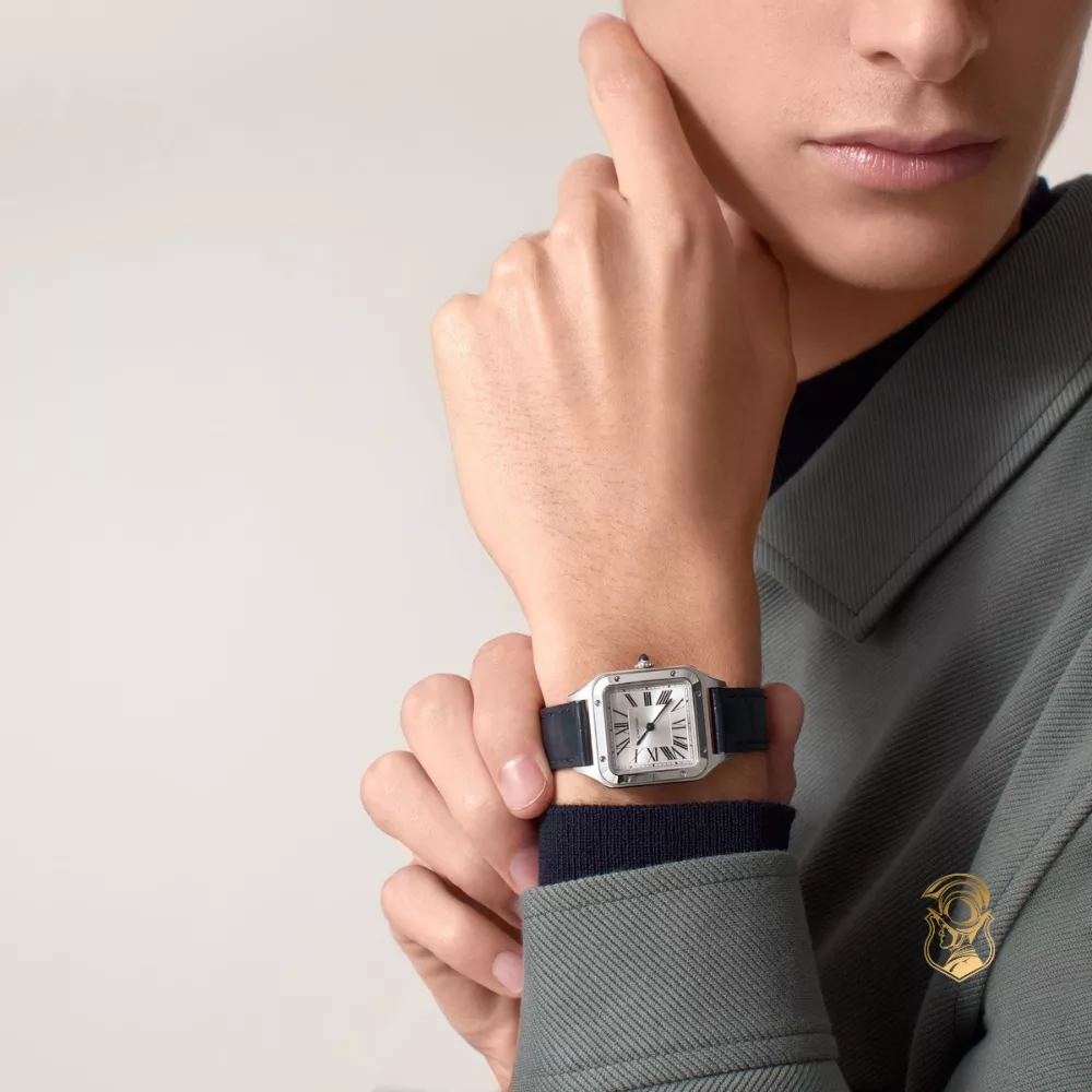 Cartier Santos-Dumont WSSA0086 Watch 38 mm x 27.5 mm