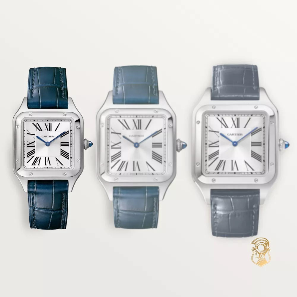 Cartier Santos-Dumont WSSA0086 Watch 38 mm x 27.5 mm