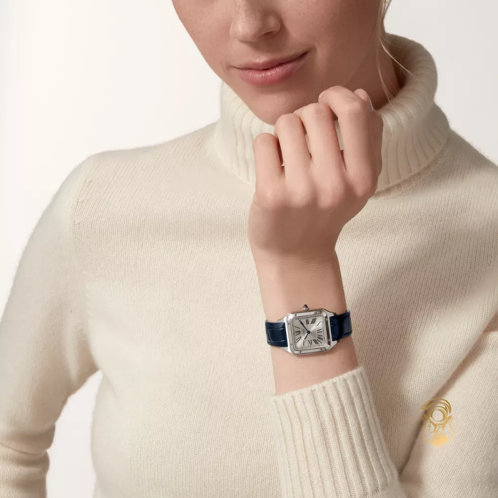 Cartier Santos-Dumont WSSA0086 Watch 38 mm x 27.5 mm