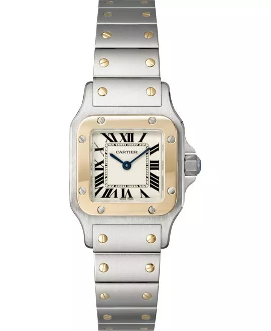 Cartier Santos De Cartier W20012C4 Watch 26.2 x 34.8