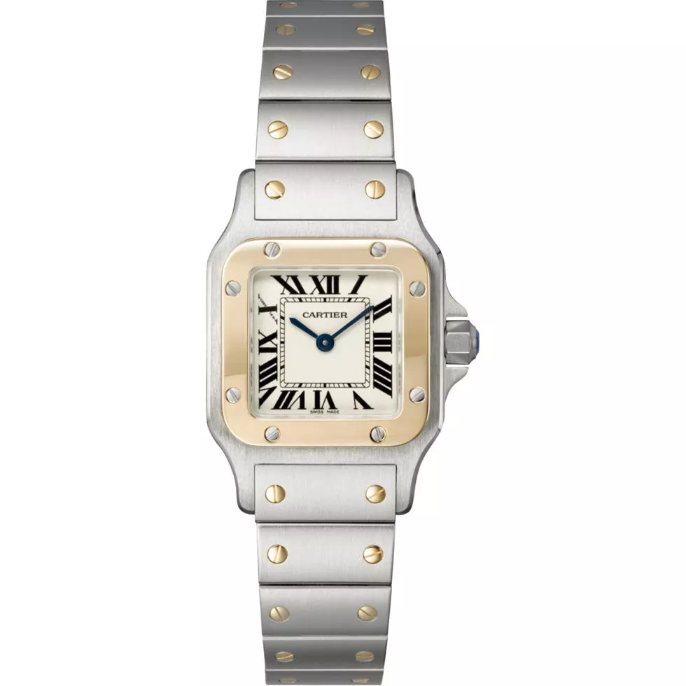 Cartier Santos De Cartier W20012C4 Watch 26.2 x 34.8