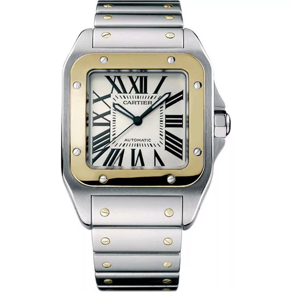 Cartier Santos De Cartier W200728G Watch 38mm