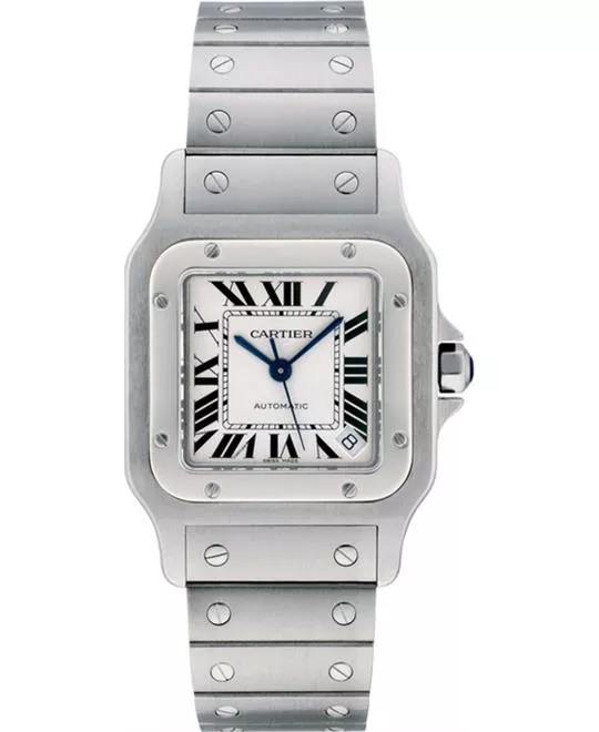 Cartier Santos De Cartier W20098D6 Watch 34.87 x 45.54
