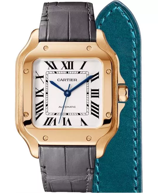 Cartier Santos WGSA0028 Watch 35.1mm 