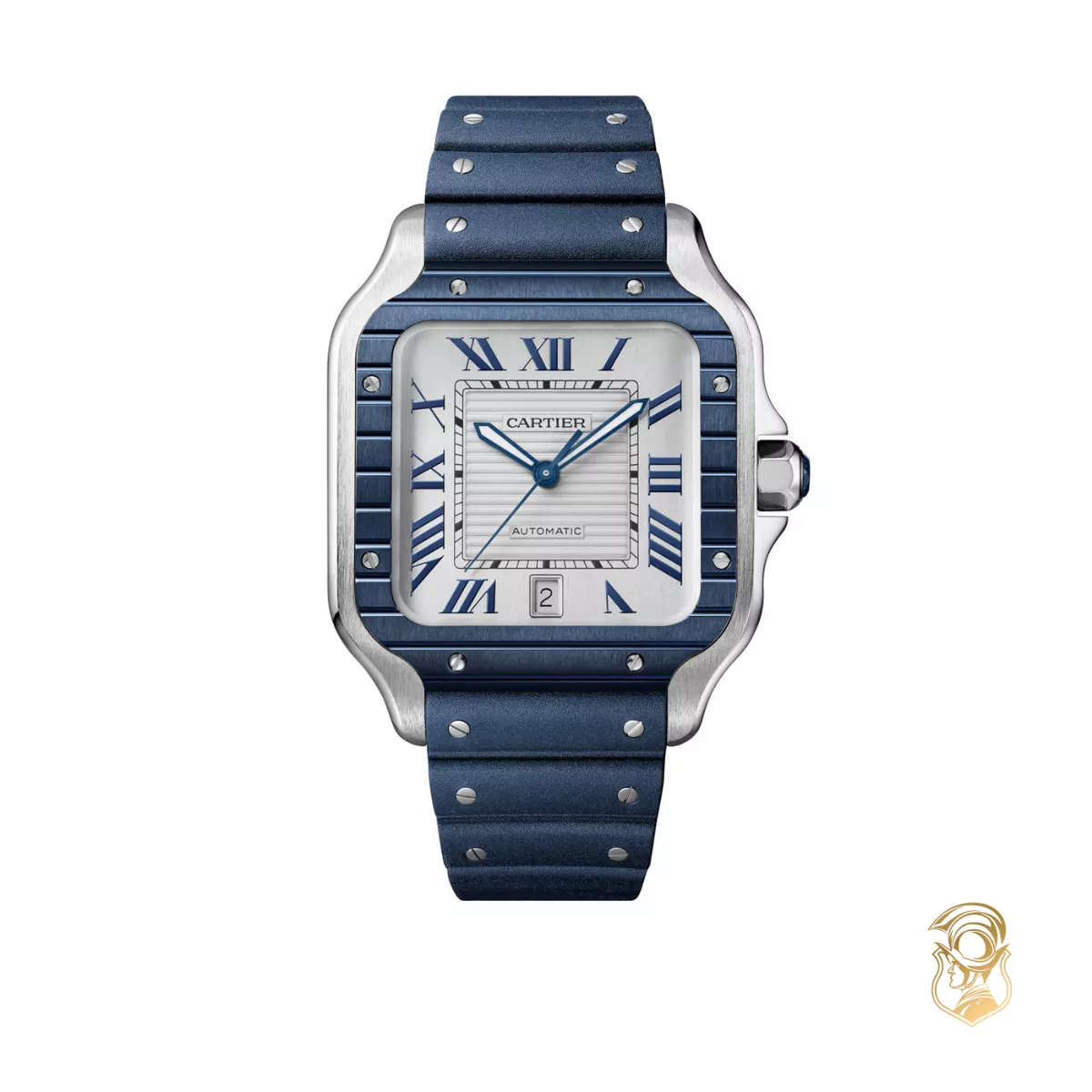Cartier Santos WSSA0047 Watch Set 39.8mm
