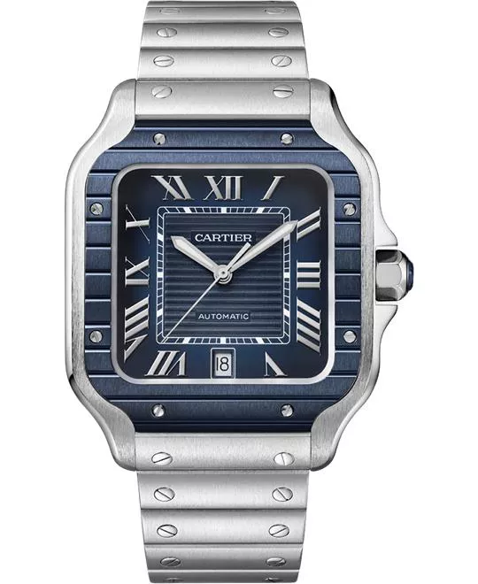 Cartier Santos WSSA0048 Watch Set 39.8mm