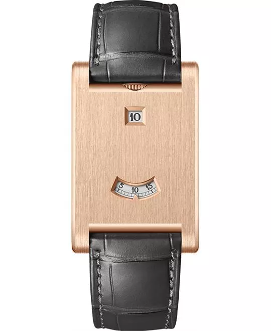 Cartier Tank à Guichets Limited Edition Watch 37.6 x 24.8mm