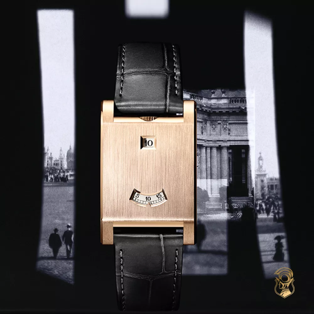 Cartier Tank à Guichets Limited Edition Watch 37.6 x 24.8mm