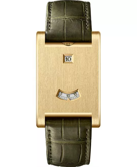Cartier Tank à Guichets Limited Edition Watch 37.6 x 24.8mm