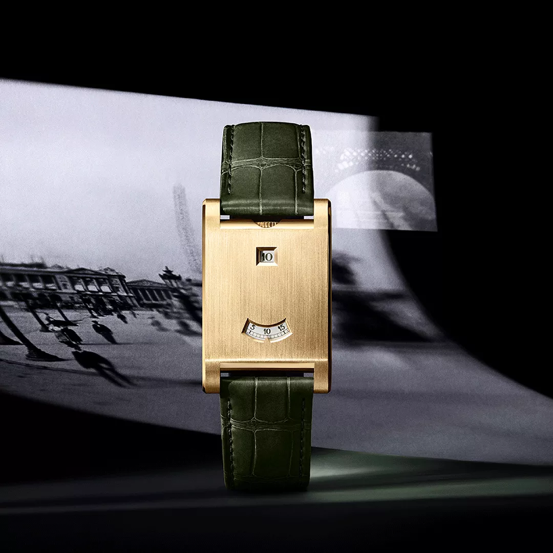 Cartier Tank à Guichets Limited Edition Watch 37.6 x 24.8mm