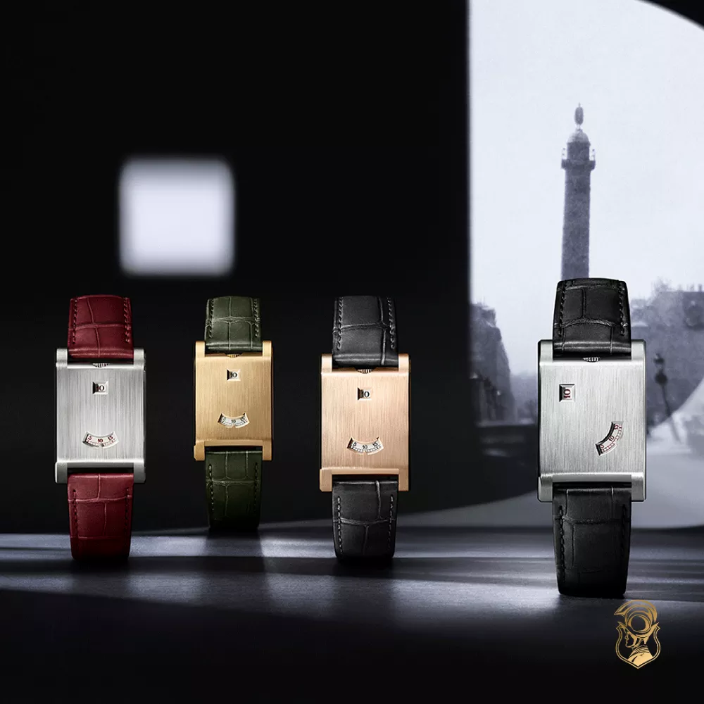 Cartier Tank à Guichets Limited Edition Watch 37.6 x 24.8mm