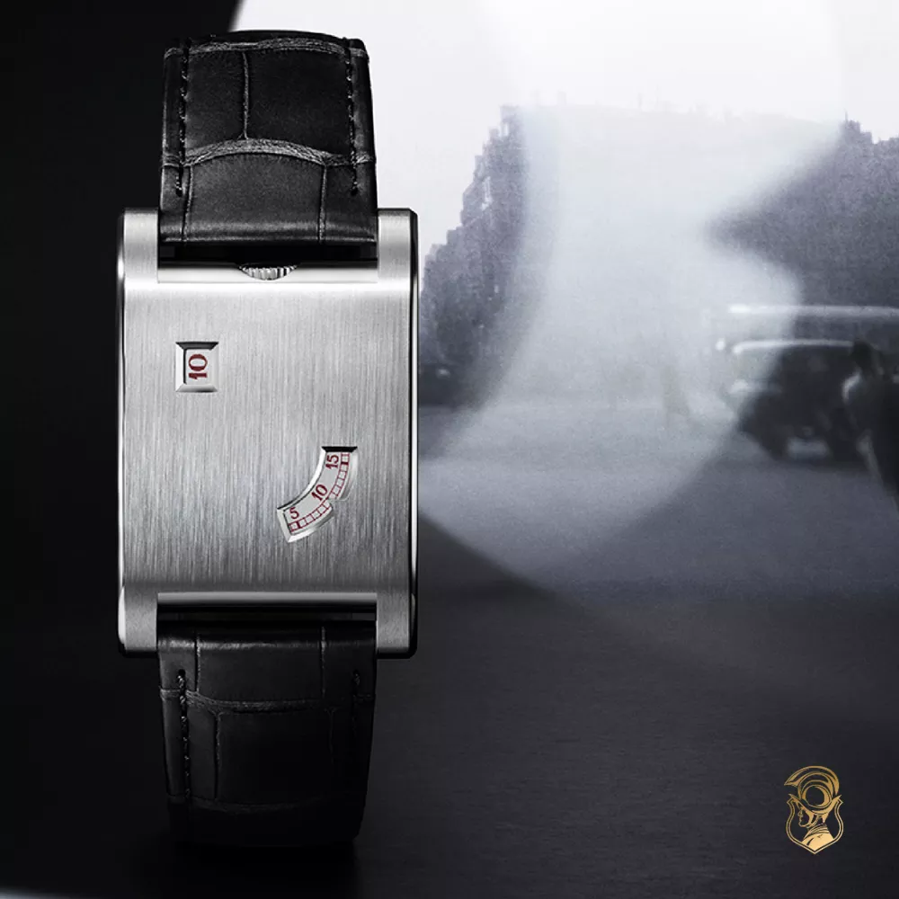 Cartier Tank à Guichets Limited Edition Watch 37.6 x 24.8mm