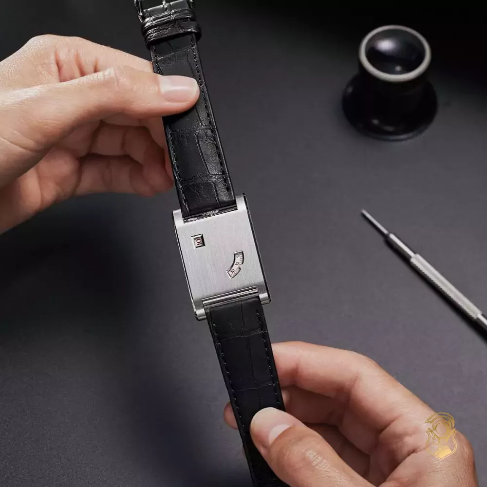 Cartier Tank à Guichets Limited Edition Watch 37.6 x 24.8mm