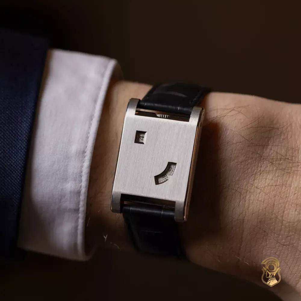 Cartier Tank à Guichets Limited Edition Watch 37.6 x 24.8mm