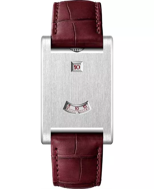 Cartier Tank à Guichets Limited Edition  Watch 37.6 x 24.8mm