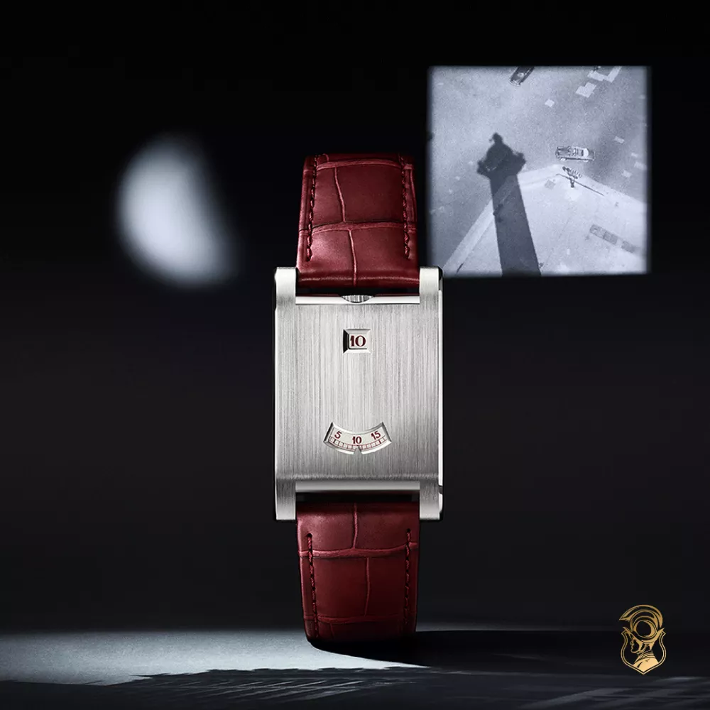 Cartier Tank à Guichets Limited Edition  Watch 37.6 x 24.8mm