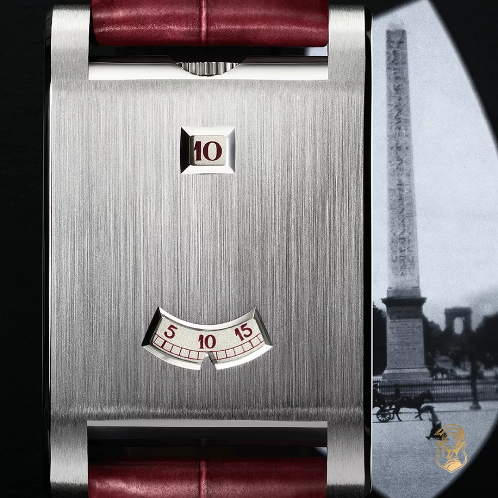 Cartier Tank à Guichets Limited Edition  Watch 37.6 x 24.8mm