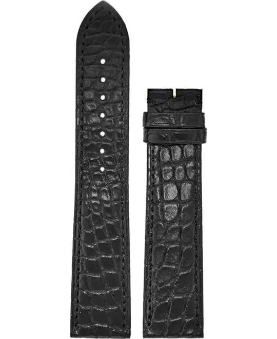 Cartier Tank Black Crocodile Leather Strap