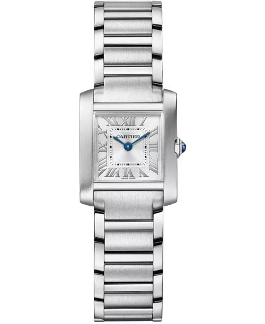 Cartier Tank WSTA0129 Française Watch 25.7 mm x 21.2 mm