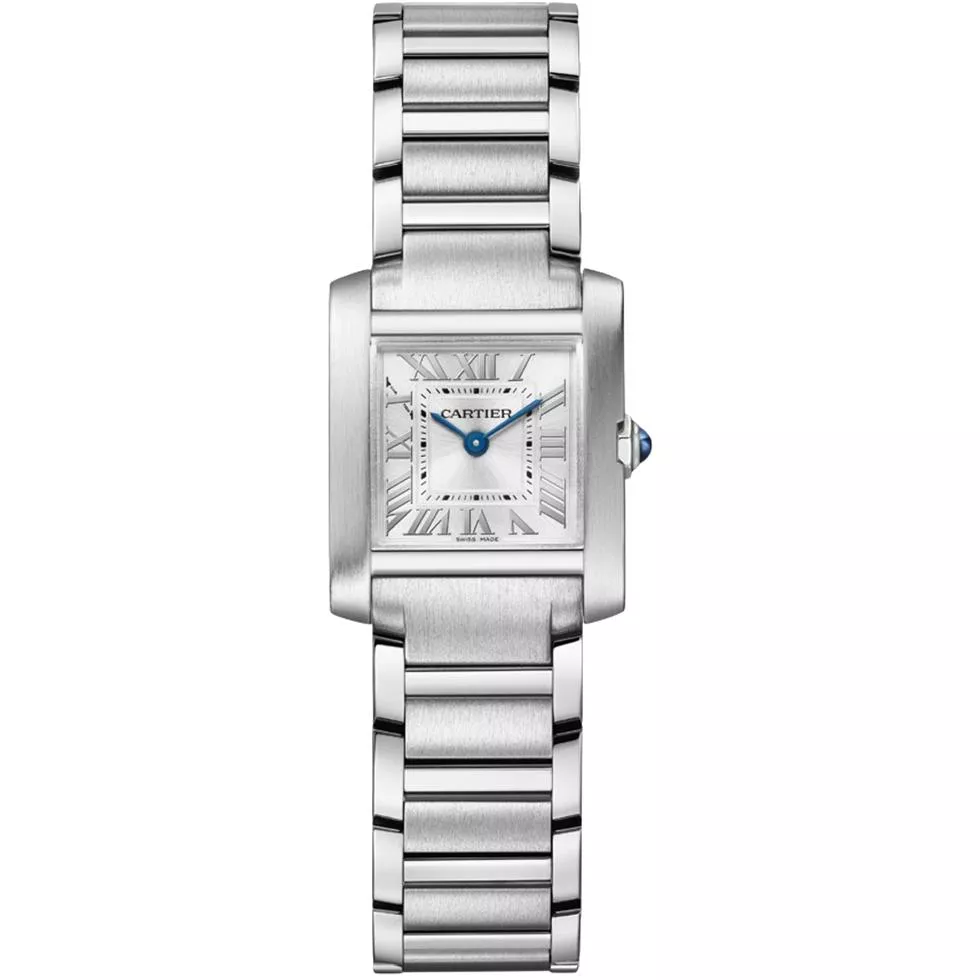 Cartier Tank WSTA0129 Française Watch 25.7 mm x 21.2 mm