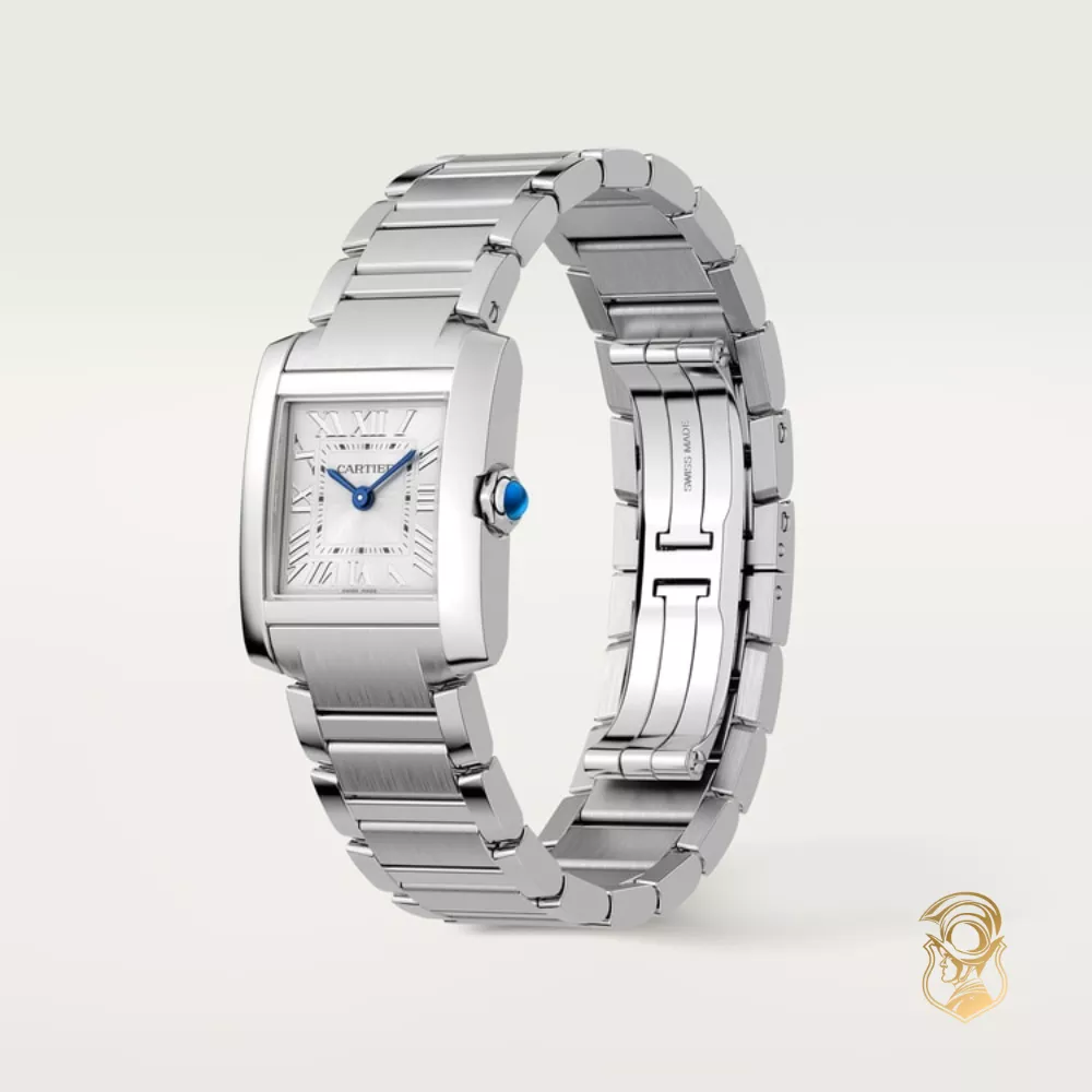 Cartier Tank WSTA0129 Française Watch 25.7 mm x 21.2 mm