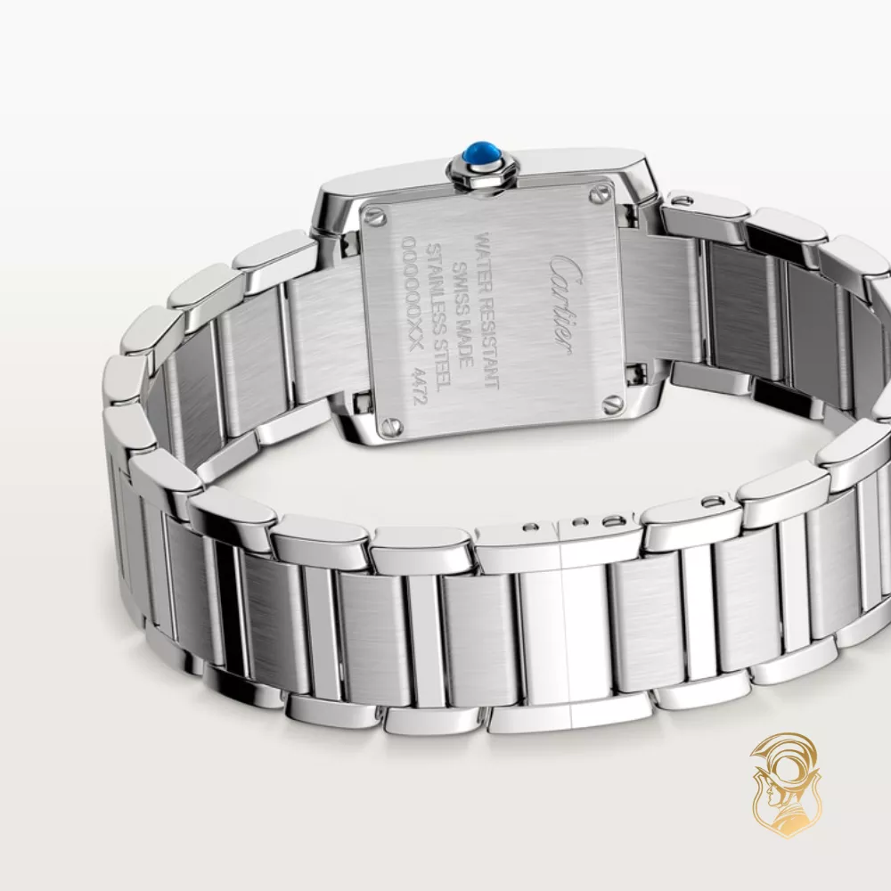 Cartier Tank W4TA0029 Française Watch 25.7 mm x 21.2 mm