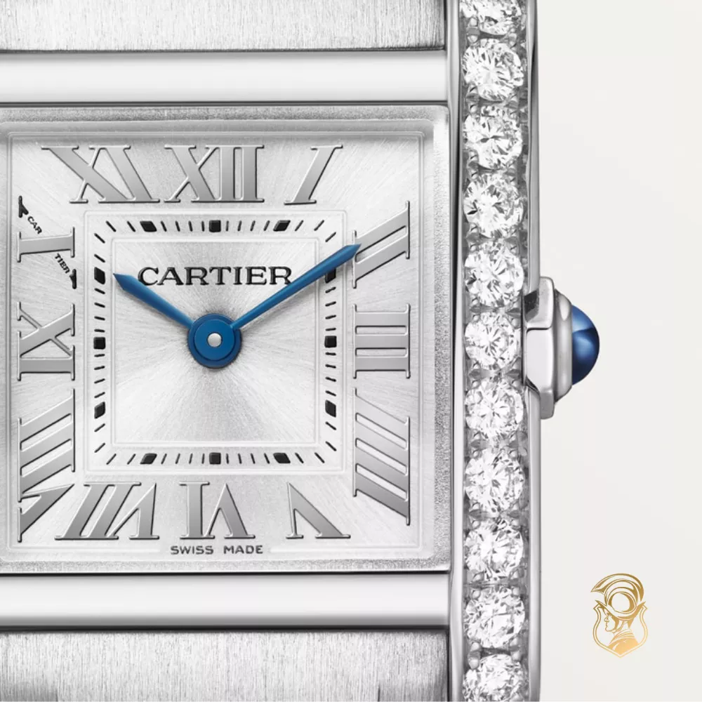 Cartier Tank W4TA0029 Française Watch 25.7 mm x 21.2 mm