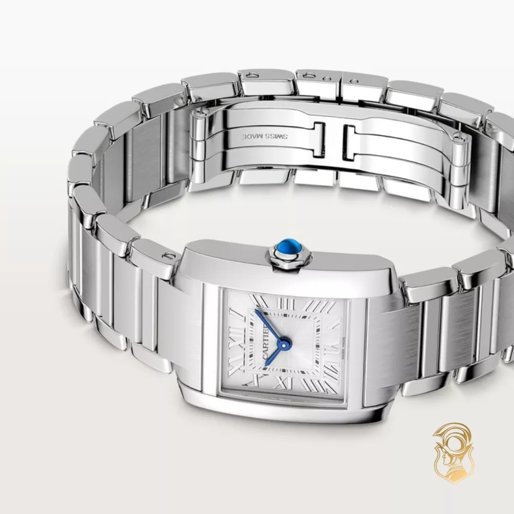 Cartier Tank WSTA0129 Française Watch 25.7 mm x 21.2 mm