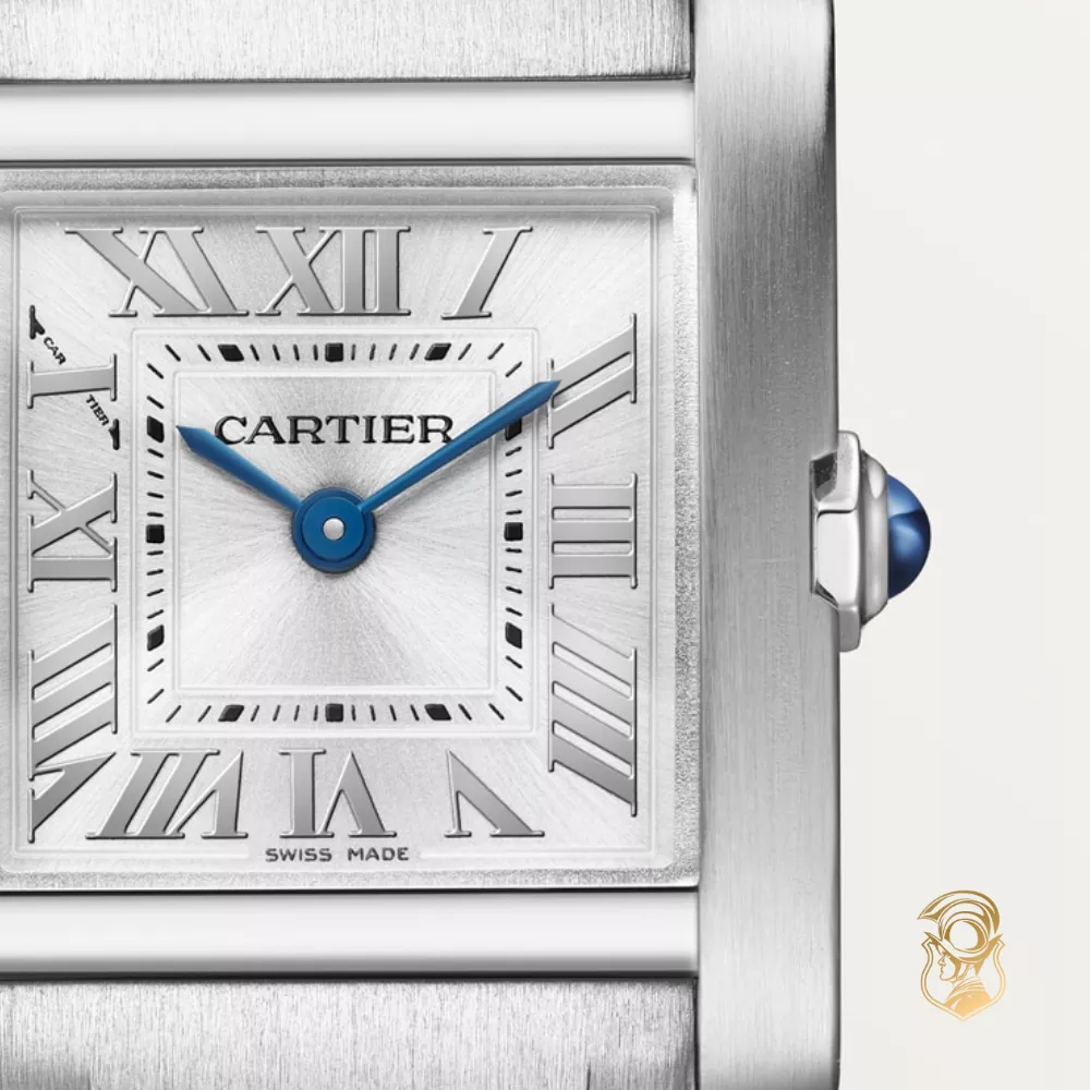 Cartier Tank WSTA0129 Française Watch 25.7 mm x 21.2 mm